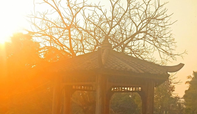 An abode in the nest of nature. A home away from the hustle of the city.