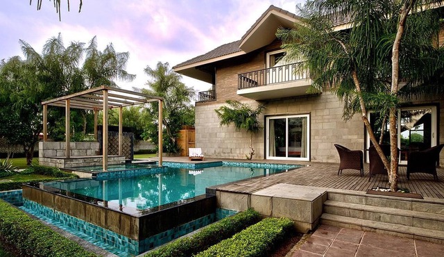 An Indulgent 3 Bedroom Villa With A Private Pool By Wanderlust!