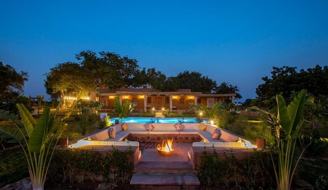 Anavya Chilli Farm by Viraalay in Osian