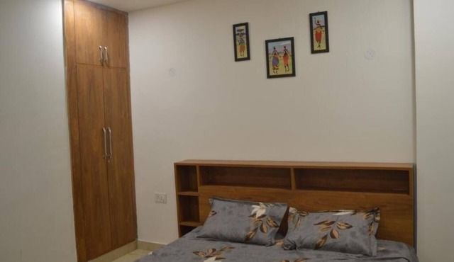 AniGanges - Quiet 1-Bedroom AC Retreat in Veerbhadra, Rishikesh
