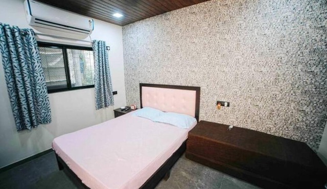 Ap3. Cozy AC Studio W/ Kitchenette Nr Kokilaben Hosp.