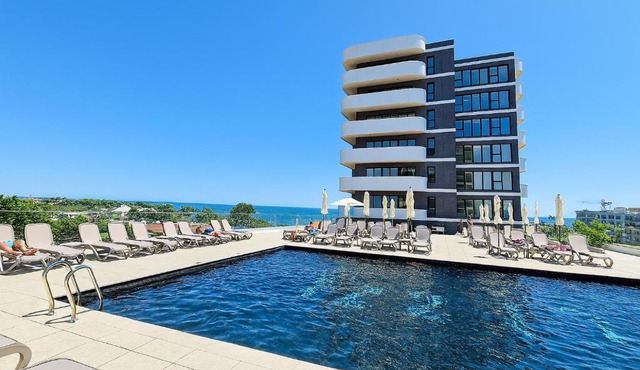Aparthotel C52 - Cazare in Odyssey Pool & Spa Resort Mamaia Nord
