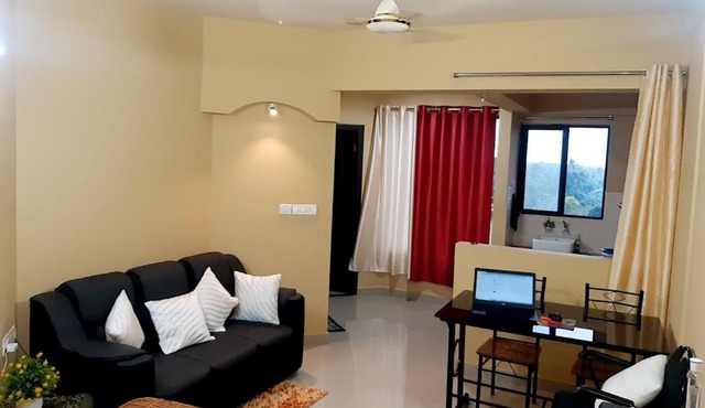 Apartment 1 BHK - NON AC - Aluva , Beautiful River View - near Airport