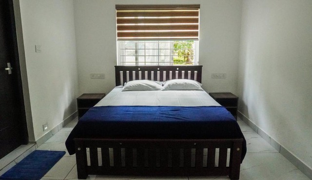 Apartment, 10 min walk to guruvayur temple