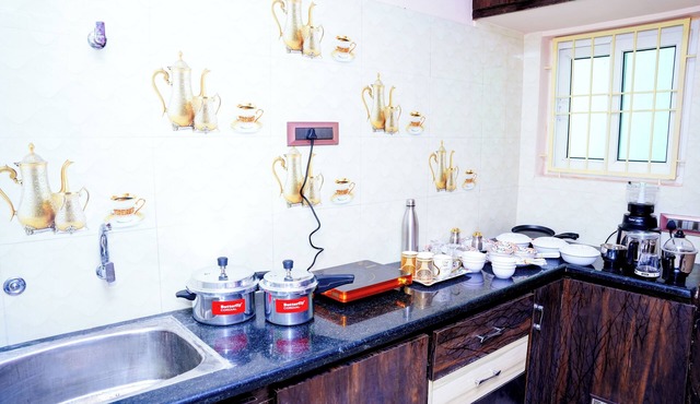 Apartment 8 - Spacious 2BR apartment in Tirupati.