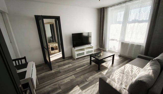 Apartment F2 (living room + one bedroom) approx. 45m