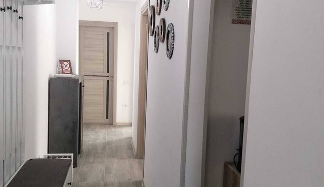 Apartment for 6 people, at 5 minutes with car away from the beach