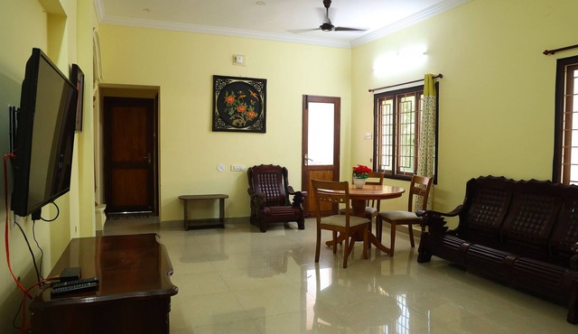 Appartement Familial au Calme au Centre de Pondichéry !