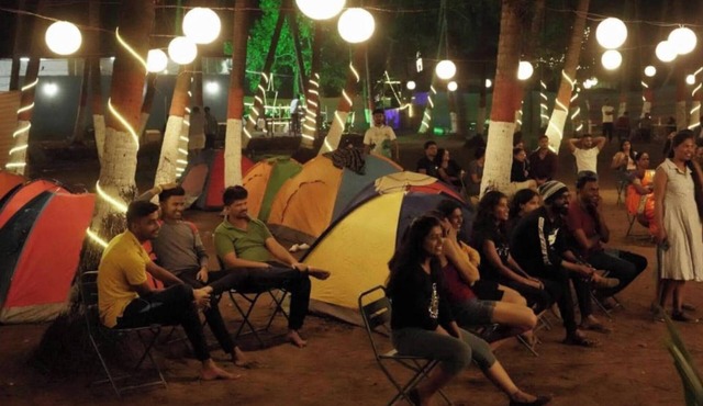 Arabian sea camping Double Room 7
