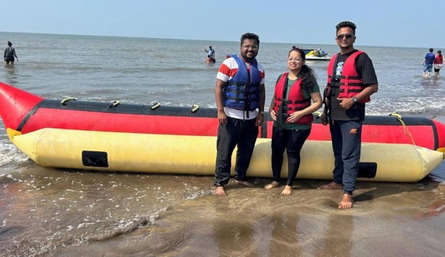 Arabian sea camping Double Room 9