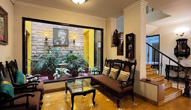 Aradhay Villa- Charming 3 BR house with WiFi and AC in gorgeous Gurugram