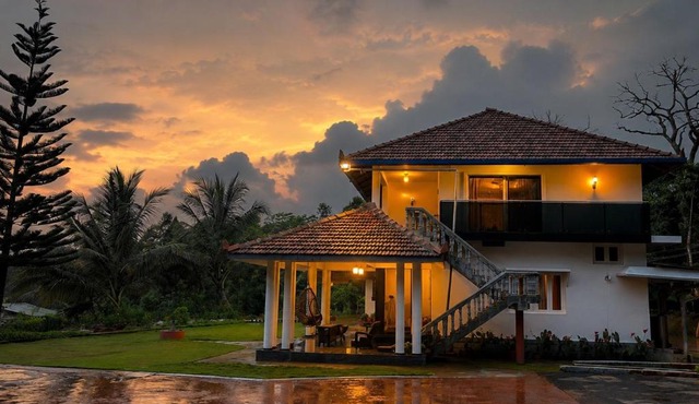 Aranya homestay sringeri