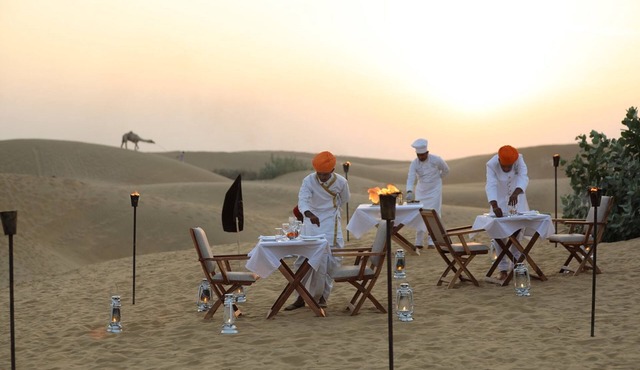 Arman Desert Luxury Camp & Resort