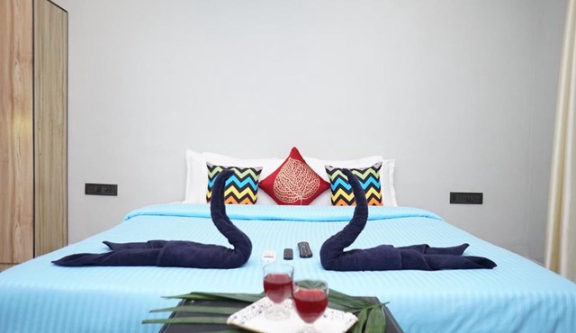 Aroma boutique rooms