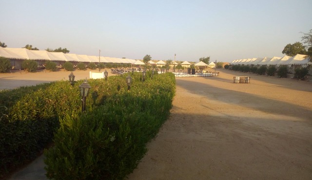 Aroma Desert Safari Camp - Overnight Camping in Jaisalmer