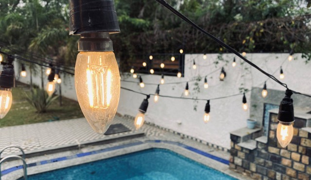 Arubhi Cottage, a green hideaway with pool