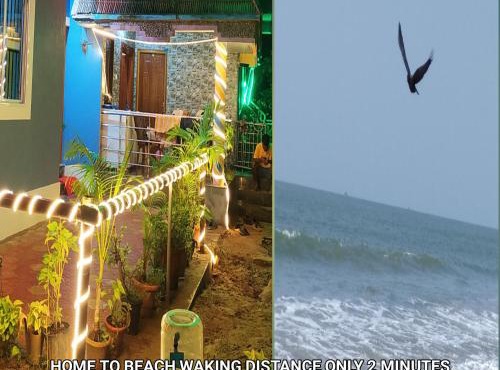 Arundekar Home Stay In 2 Minutes Walk Beach AC Room