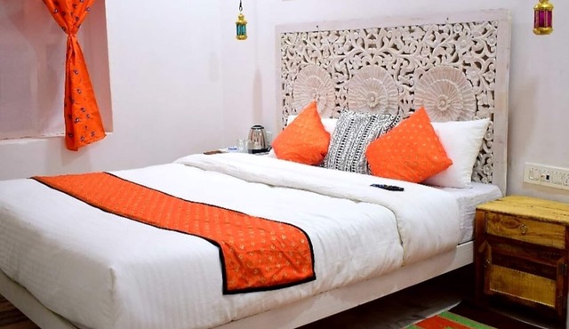 As my native place is Jaisalmer so I want to promote my jaisalmer's culture and traditions and destinations so I started this home stay. I also live in my home stay with my family so that not only I but my whole family can host you better. You can feel.