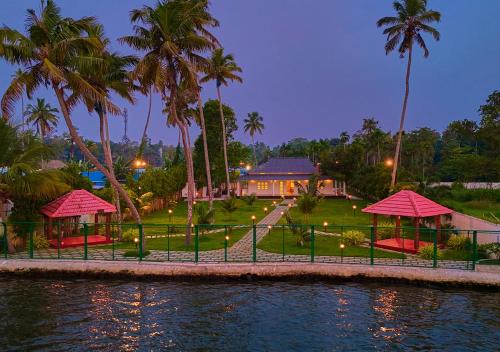Ashtamudi Lake Villa by VOYE HOMES - Pet Friendly & Events Welcome