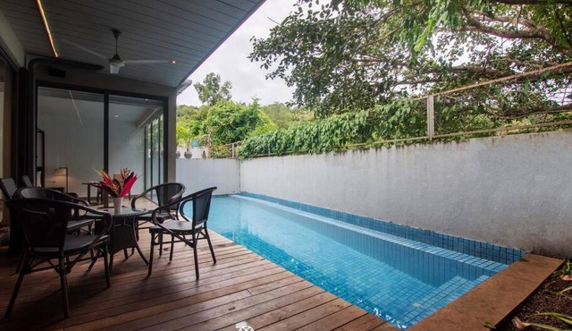 Aster by Hireavilla, 3BR Villa w Private Pool, Parra