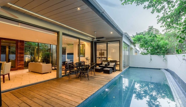 Aster by Hireavilla - 3BR w Private Pool in Parra