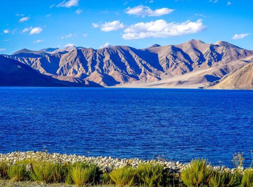 Astrostays at Pangong in Spangmik