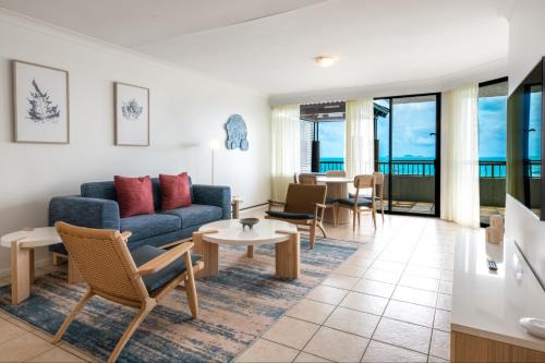at Water's Edge Resort in Airlie Beach