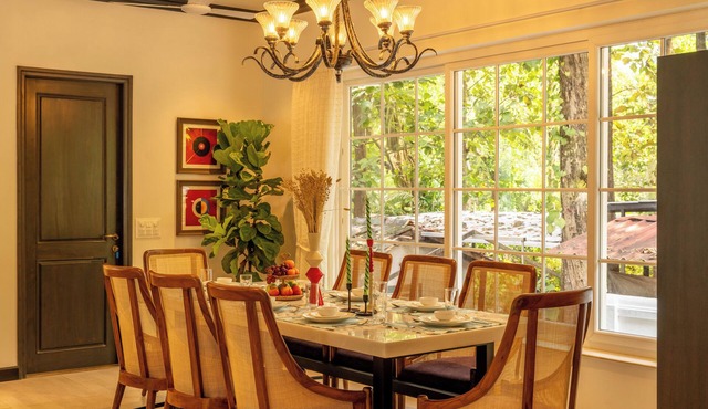 Auraya Homes - A Luxury 4 BHK Villa, Private Pool, Big Terrace, Live BBQ