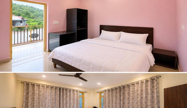Aurelia Ridge home stay in Bīr