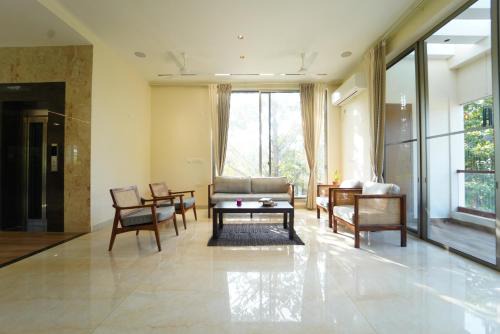 Aurora Mansion by Red Olive 3BHK Nr ECR Beach