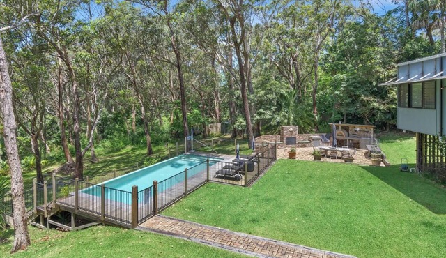 Austinmer Bush & Beach Retreat - designed for memorable family holidays.