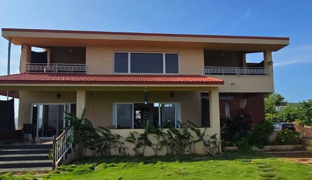 AVISA is pet friendly 3 BHK luxury villa on a hilltop with sea view @ Diveagar