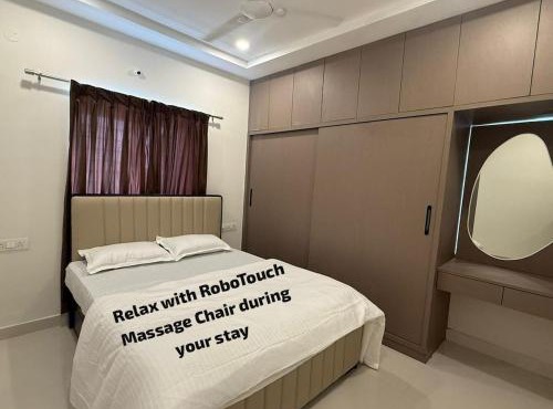 Ayushman Avenue Family 501 2BHK AC Massage Chair
