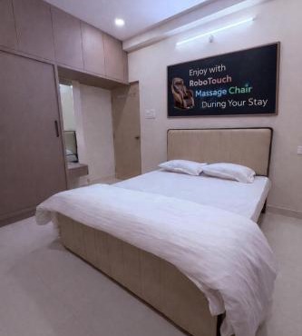 Ayushman Avenue Family 102-3BHK AC Massage Chair