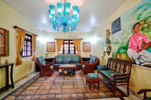 Baagh House villa Velsao
