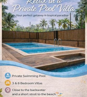 Bachan's Casa The Private Pool Villa Cherai