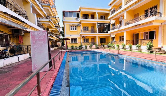 Baga Central Studio Apartment