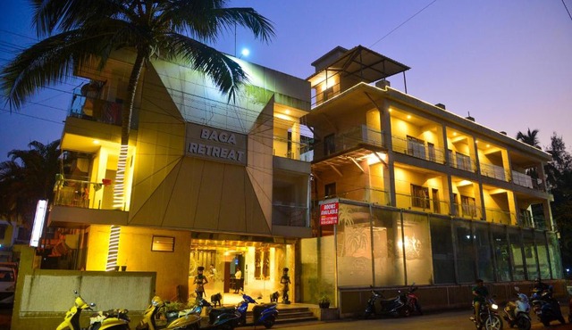 Baga Retreat, Near Titos Lane