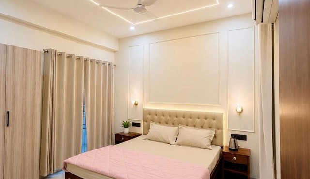 Balcony view room in 5BHK Villa in gated society