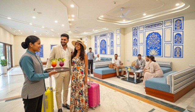 Bamboo Saa Sunrrise Wedding & Wellness Resort, Jaipur