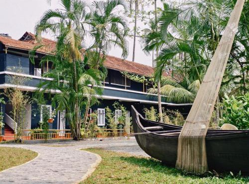 Bamboo villa
