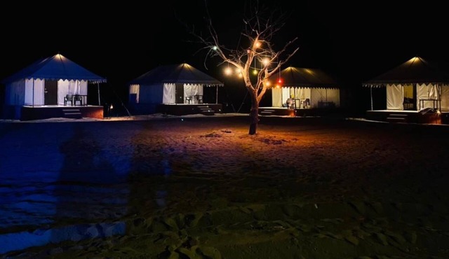Barna Desert Camp