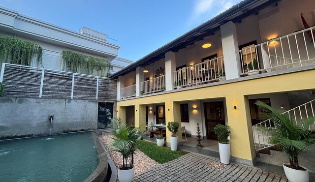 Baron's antiquarian villa