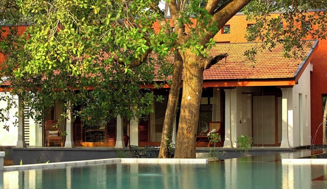 Baymaas Lake house