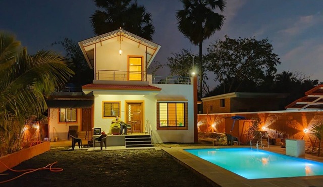 Be our Guest, feel your best in our Ram Villa @ beautiful Alibag.