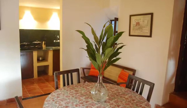 Beach facing cottage in Anjuna