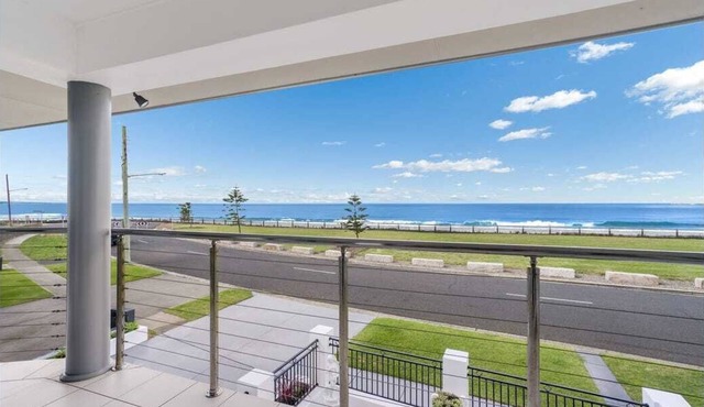 Beach Front Experience with Point Blank Ocean Views in Newcastle