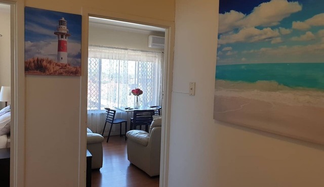 Beach side holiday apartment in Semaphore Park
