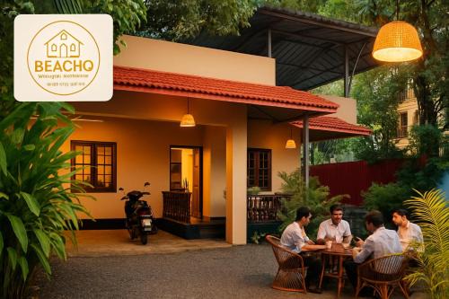 BEACHO 2 bhk private entire villa with kitchen varkala cliff south