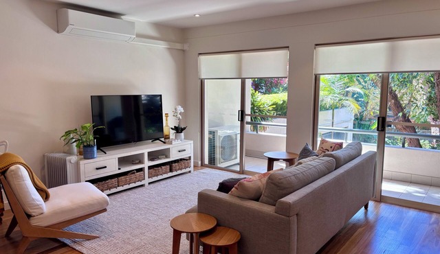 Beachside 3 bedroom apartment